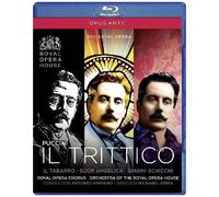 Puccini – Il Trittico – Blu-ray – Covent Garden 2011