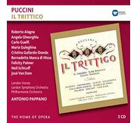 Giacomo Puccini – Il Trittico – CD (3 disques) – Antonio Pappano – Warner Music
