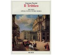 Puccini - Il Trittico: Opera Vocal Score Series