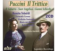 Giacomo Puccini – Il Trittico – Tebaldi, Del Monaco, Simionato, Gardelli – CD – Alto