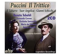 Puccini : Il Trittico. Tebaldi, Del Monaco, Simionato, Gardelli.