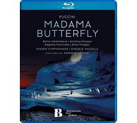 Madama Butterfly – Ismatullaeva, Stroppa, Montvidas – Blu-ray – NAXOS