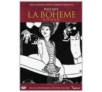 The Canadian Opera Company – Puccini : La Bohème Actes III & IV – Import