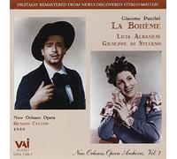 Puccini – La Bohème – Albanese et Di Stefano – Vai Milano (1959)