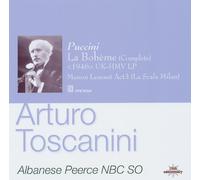 Puccini : la Bohème. Albanese, Peerce, Toscanini.
