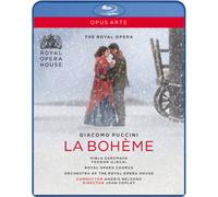 Puccini: La Boheme (Blu-ray) Teodor Ilinca Gabriele Viviani Inna Dukach