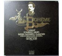 Puccini: La Boheme - Caballe / Domingo / Blegen / Sardinero / Raimondi / The John Alldis Choir / London Philharmonic Orchestra, Georg Solti Conductor
