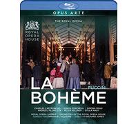 Puccini : La Bohème. Castronovo, Yoncheva, Filonczyk, Kellner, Nagy, Villaume, Jones. [Blu-Ray]