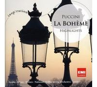 Puccini : La Bohème (extraits)