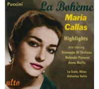 Puccini : La Bohème (extraits). Callas, di Stefano, Panerai, Votto.