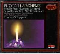 Puccini : La Boheme. Freni, Pavarotti, Bruscantini, Schippers