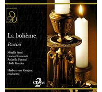 Puccini : La Boheme. Karajan, Freni, Raimondi [Import]