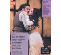 Puccini: La Boheme (Live from The Met) [(+Booklet)]