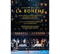Puccini : La Bohème. Lungu, Berrugi, Besong, Cavalletti, Noseda, Ollé