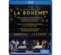 Puccini – La Bohème (Teatro Regio Torino) – Noseda / Alex Ollé – Blu-ray – C Major Entertainment