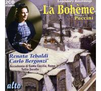 Giacomo Puccini – La Bohème (Intégrale) – CD – Ecco