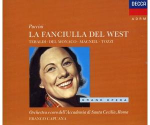 Puccini: La Fanciulla Del West