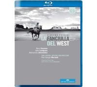 Puccini: La Fanciulla Del West (Blu-ray) Nina Stemme John Lundgren Christof Loy
