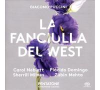 Puccini: La Fanciulla del West by PUCCINI,G. [Audio CD] NEUF