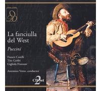 Puccini : la Fanciulla Del West. Corelli, Gobbi, Votto