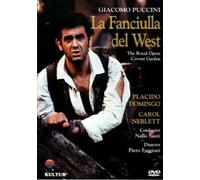 Puccini - La Fanciulla del West / Santi, Domingo, Neblett, Royal Opera Covent Garden [Import USA Zone 1]