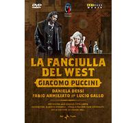 La Fille du Far West - Festival Puccini - DVD - 2005 - ARTHAUS