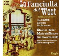 Puccini : La fille du far west. Steber, Mitropoulos.