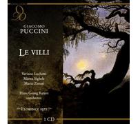 Puccini : Le Villi. Luchetti, Sighele, Zanasi, Ratjen.