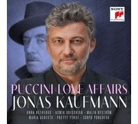 Puccini : Love Affairs CD
