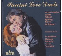 Puccini Love Duets. De los Angeles, Callas, Tebaldi…
