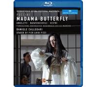 Puccini: Madama Butterfly [Blu-ray]