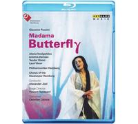 Puccini: Madama Butterfly (Blu-ray) Teodor Illincai Lauri Vasar Cristina Damian