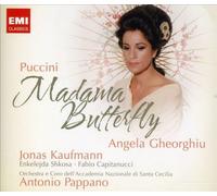 Puccini: Madama Butterfly by GHEORGHIU / KAUFMANN / PAPPANO [Audio CD] NEUF