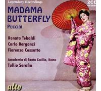 Puccini: Madama Butterfly (Complete Opera) by Renata Tebaldi (2011-06-14)