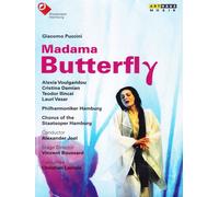Madama Butterfly – Cristina Damian, Teodor Ilincai, Lauri Vasar – DVD – ARTHAUS