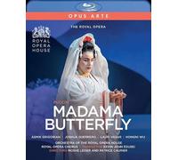 Puccini : Madama Butterfly. Grigorian, Guerrero, Vasar, Wu, Edusei, Leiser, Caurier.