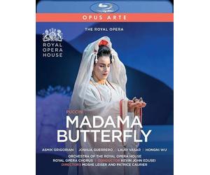 Puccini : Madama Butterfly. Grigorian, Guerrero, Vasar, Wu, Edusei, Leiser, Caurier.