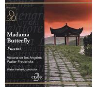 Puccini : Madama Butterfly. Herbert, de los Angeles