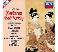 Puccini: Madama Butterfly Highlights by G. Puccini [Compact Disc] NEUF