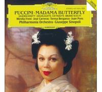 Puccini: Madama Butterfly Highlights by Mirella Freni [Audio CD] NEUF