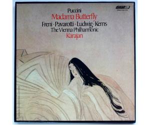 Puccini - Madama Butterfly Highlights: Freni, Pavarotti, Ludwig, Kern, Vienna Philharmonic, Karajan, Conductor