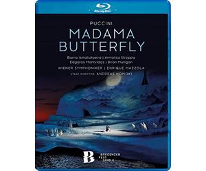 Puccini : Madama Butterfly. Ismatullaeva, Stroppa, Montvidas, Mulligan, Mazzola, Homoki. [Blu-ray]
