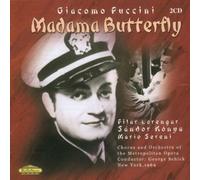 Puccini: Madama Butterfly [New York -- January 6, 1969: Pilar Lorengar, Nedda Casei, Sandor Konya, Mario Sereni; George Schick] by Unknown (2002-01-01)
