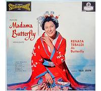 Puccini - Madama Butterfly, Tebaldi, Bergonzi, Serafin
