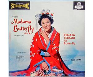 Puccini - Madama Butterfly, Tebaldi, Bergonzi, Serafin