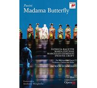 Patrick Summers – Puccini : Madama Butterfly – DVD (Sony Music, 2 DVD)