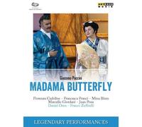 Puccini : Madame Butterfly – DVD – ARTHAUS