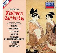Puccini : Madame Butterfly (Extraits)