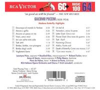 Puccini: Madame Butterfly (Highlights) NEUF