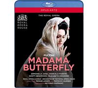 Puccini : Madame Butterfly. Jaho, Puente, Hendricks, DeShong, Pappano, Leiser, Caurier. [Blu-ray]